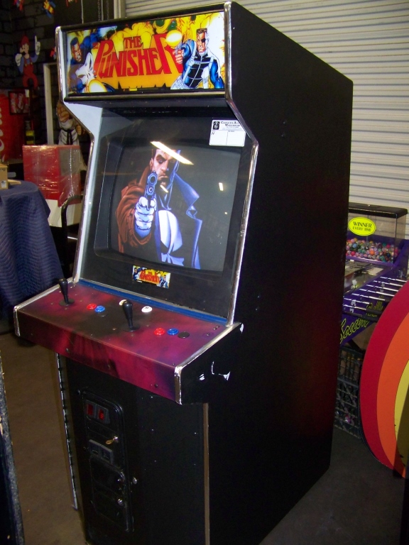 the punisher arcade